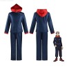 spier Jujutsu Kaisen Uniforme Costume Cosplay Costume pour Hommes Garçons, Performance Uniforme Tenues Cosplay Costume pour H