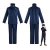 spier Jujutsu Kaisen Uniforme Costume Cosplay Costume pour Hommes Garçons, Performance Uniforme Tenues Cosplay Costume pour H