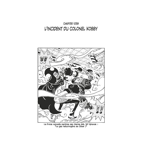 One Piece édition originale - Chapitre 1059 : Lincident du colonel Kobby One Piece Chapitres 