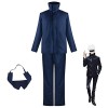 spier Jujutsu Kaisen Uniforme Costume Cosplay Costume pour Hommes Garçons, Performance Uniforme Tenues Cosplay Costume pour H