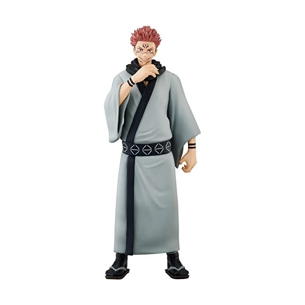 Banpresto Jukon No Kata: Jujutsu Kaisen - Sukuna Statue Ver.B 16cm 18842 