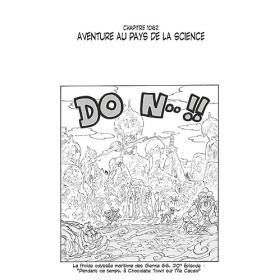 One Piece édition originale - Chapitre 1062 : Aventure au pays de la science One Piece Chapitres 
