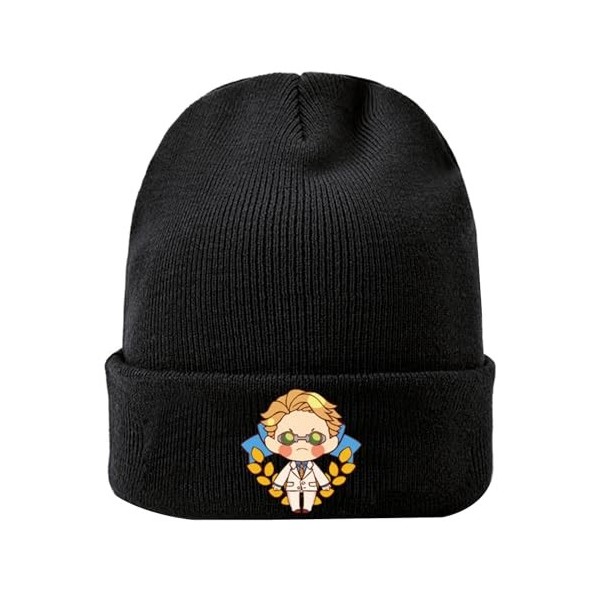 westtrend Bonnet en Maille Dessin Animé Chapeau tricoté Jujutsu Kaisen Automne Hiver Hommes et Femmes Outdoor Chaud Chapeau T