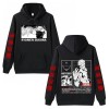 flowereyes Vêtements Jujutsu Kaisen Anime T-Shirt Ryomen Sukuna Sweat à Capuche décontracté Ryomen Sukuna Sweat à Capuche zip