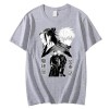 Suguru Getou T-Shirts Satoru Gojou T-Shirts Jujutsu Kaisen Basic T-Shirts Sport Suguru Geto Vêtements Jujutsu Kaisen T-Shirts
