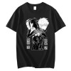 Suguru Getou T-Shirts Satoru Gojou T-Shirts Jujutsu Kaisen Basic T-Shirts Sport Suguru Geto Vêtements Jujutsu Kaisen T-Shirts