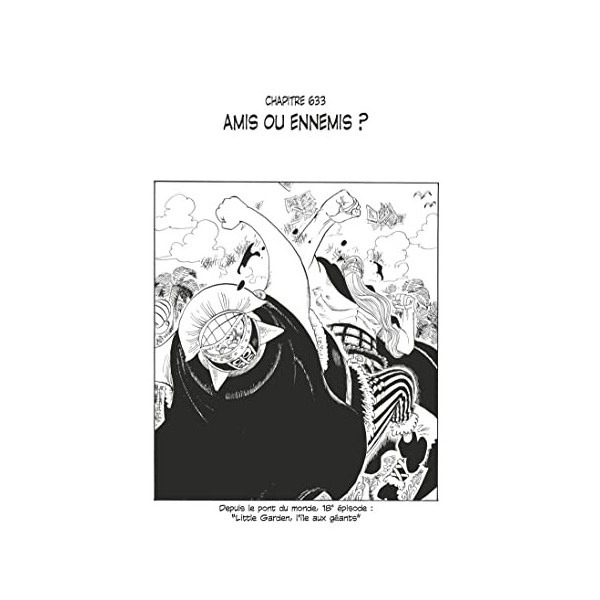 One Piece édition originale - Chapitre 633 : Amis ou ennemis ? One Piece Chapitres 