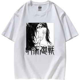 Unisex Jujutsu Kaisen T Shirt Casual Streetwear Short Sleeve Harajuku Loose T ShirtJujutsu Kaisen Choso Cosplay Tops T-Shirts