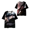 flowereyes Anime 3D imprimé Jujutsu Kaisen T-Shirt Sukuna Itadori Yuji Satoru Gojo Personnalisé Casual Plus Size T-Shirt