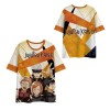 flowereyes Anime 3D imprimé Jujutsu Kaisen T-Shirt Sukuna Itadori Yuji Satoru Gojo Personnalisé Casual Plus Size T-Shirt