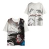 flowereyes Anime 3D imprimé Jujutsu Kaisen T-Shirt Sukuna Itadori Yuji Satoru Gojo Personnalisé Casual Plus Size T-Shirt