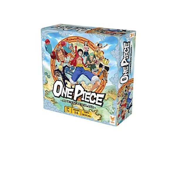 One Piece - Adventure Island - Le Jeu de Plateau