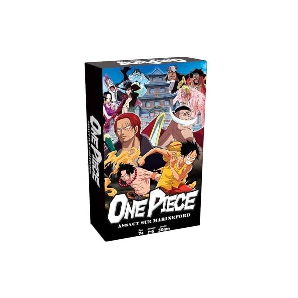 One Piece - Adventure Island - Le Jeu de Plateau
