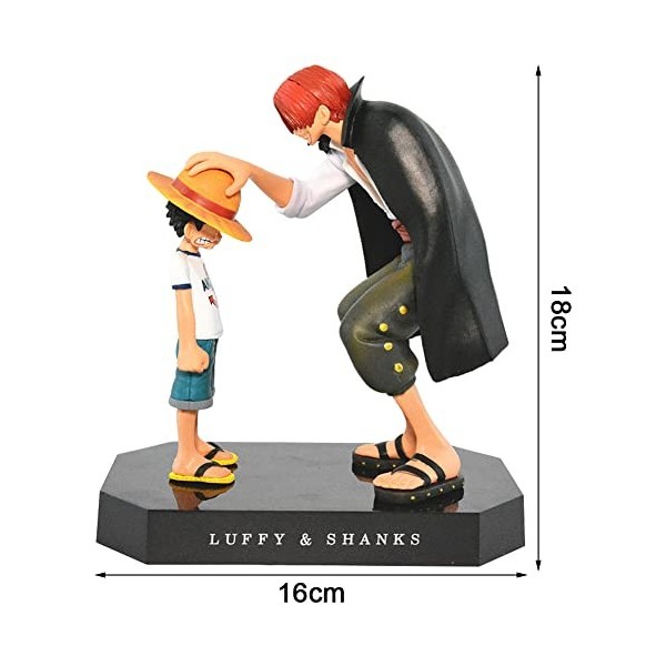 One Piece Action Figure dAnime Populaire Collection Ensemble de Figurines Danime Modèle Jouet Statues Collectibles Ornement