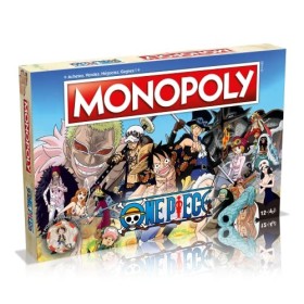 WINNING MOVES - MONOPOLY - ONE PIECE - Jeu de société - Version française - 6 joueurs