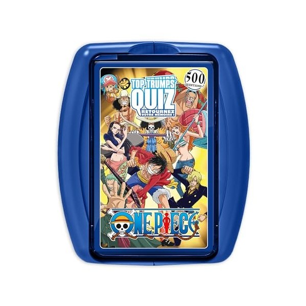 WINNING MOVES - MONOPOLY - ONE PIECE - Jeu de société - Version française - 6 joueurs