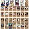 CBOSNF One Piece Wanted Poster 22 One Piece Affiche Anime Poster Vintage Affiche Luffy Poster Anime Décoration dIntérieur Dé