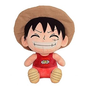 One Piece - Peluche Luffy 20 cm