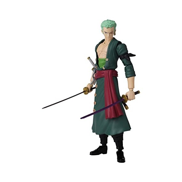 Bandai - Anime Heroes - One Piece - Figurine Anime heroes 17 cm - Roronoa Zoro - 36932