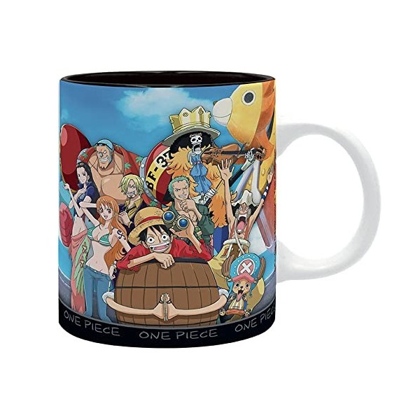 ABYSTYLE - ONE PIECE Mug 1000 Logs Groupe