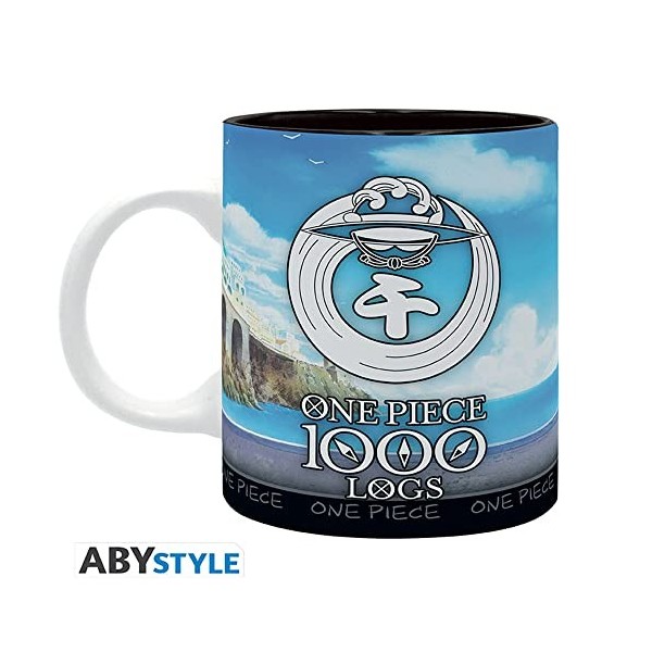 ABYSTYLE - ONE PIECE Mug 1000 Logs Groupe