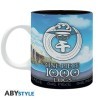 ABYSTYLE - ONE PIECE Mug 1000 Logs Groupe