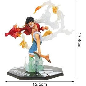 BESTZY One Piece Anime Action Figure, Cartoon Model Statue Anime Heroes Figurine PVC Anime Figure Ornements pour Enfants Anni