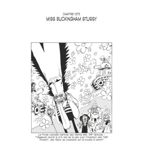One Piece édition originale - Chapitre 1073 : Miss Buckingham Stussy One Piece Chapitres 