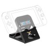 Konix One Piece Support Stand pour consoles Nintendo Switch, Switch Lite et Switch OLED - Noir