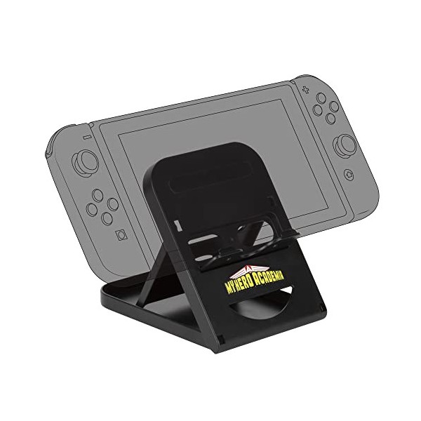 Konix One Piece Support Stand pour consoles Nintendo Switch, Switch Lite et Switch OLED - Noir