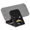 Konix One Piece Support Stand pour consoles Nintendo Switch, Switch Lite et Switch OLED - Noir