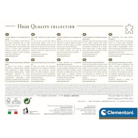 Clementoni One Puzzle de 1000 pièces pour Adultes et Enfants de 14 Ans, Jeu dadresse pour Toute la Famille, fabriqué en Ital
