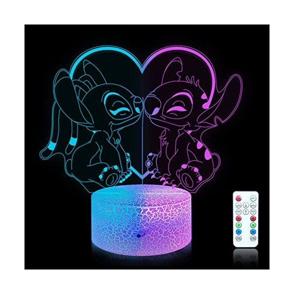 Shenjia 3d Led ONE PIECE Veilleuse Personnage Marchandise Lampe pour Enfants Maison Chambre Décoration Coloré Veilleuse Cadea