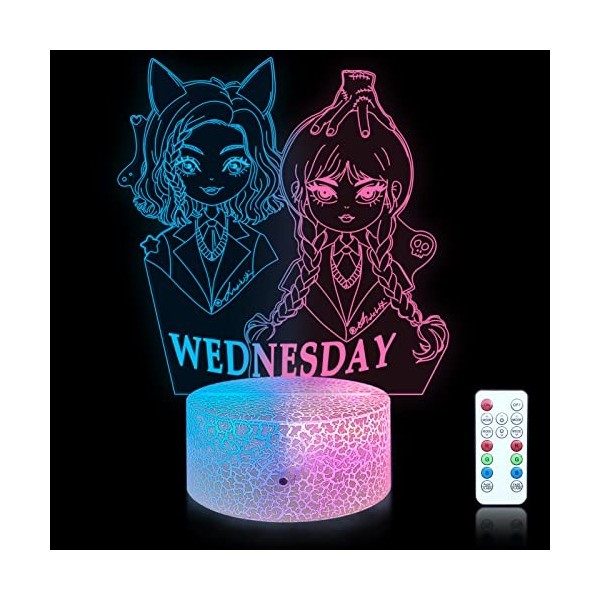 Shenjia 3d Led ONE PIECE Veilleuse Personnage Marchandise Lampe pour Enfants Maison Chambre Décoration Coloré Veilleuse Cadea