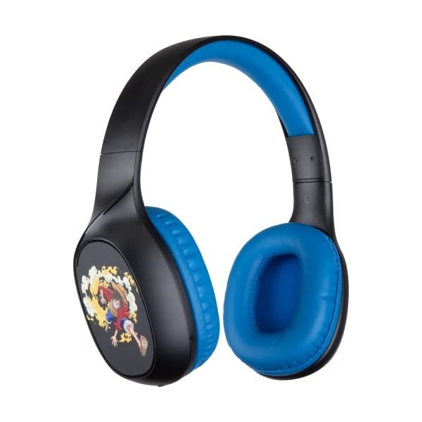 Konix One Piece Casque audio sans fil Bluetooth 5.3 pour smartphones et tablettes - Autonomie 30 h - Câble Jack 3,5 mm - Moti