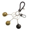 I3C Anime Portefeuille Porte Monnaie en Cuir pour Homme, Porte-clés, Anneau de crâne（Taille 9）, Straw Hat Luffy
