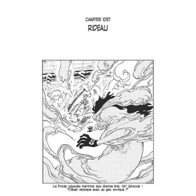 One Piece édition originale - Chapitre 1057 : Rideau One Piece Chapitres 