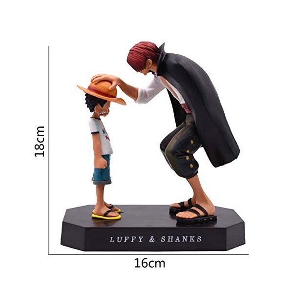 BSNRDX One Piece Figurine de Dessin ,Figurines daction ,Figurine de Cadeaux pour Les Fans danime pour la décoration de Bure