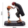 BSNRDX One Piece Figurine de Dessin ,Figurines daction ,Figurine de Cadeaux pour Les Fans danime pour la décoration de Bure