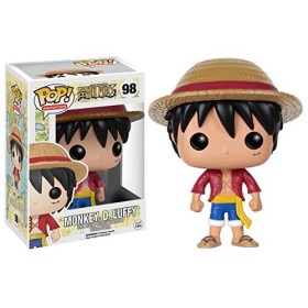 Funko Pop! Animation: One Piece - Monkey D. Luffy - Figurine en Vinyle à Collectionner - Idée de Cadeau - Produits Officiels 