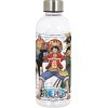 Stor ONE PIECE - Bouteille réutilisable - transportable - LUFFY - ZORO - SANJI - BROOK - FRANKY - Gourde en plastique - 850 m