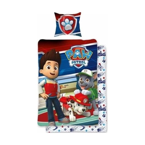 Parure Housse de Couette One Piece - 1 Housse de Couette + 1 taie doreiller - 100% Coton Parure de lit One Piece, 140 X 200