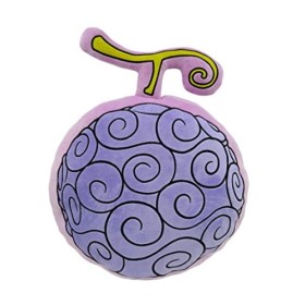 Lyo Peluche Coussin Fruit du Demon One Piece 40 CM GOMU GOMU