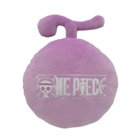 Lyo Peluche Coussin Fruit du Demon One Piece 40 CM GOMU GOMU