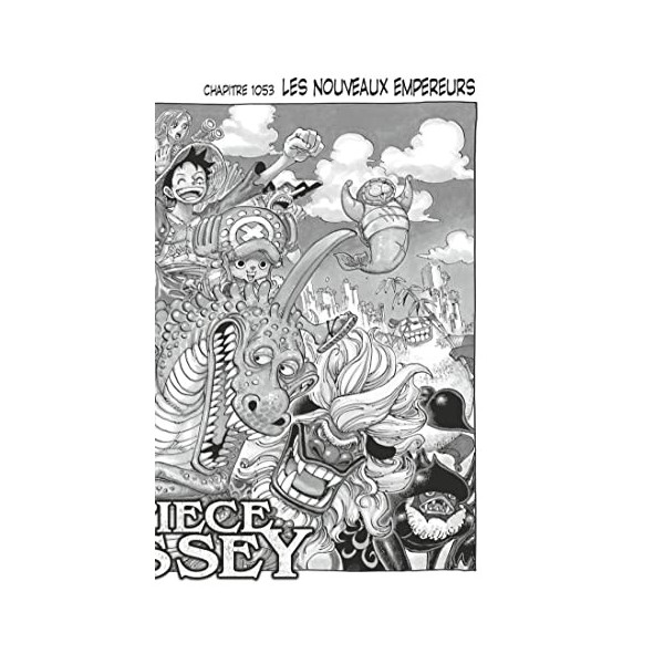 One Piece édition originale - Chapitre 1053 : Les nouveaux Empereurs One Piece Chapitres 