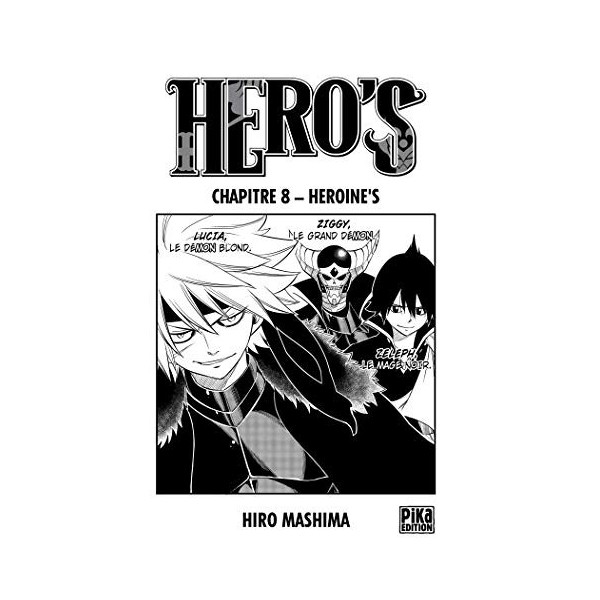 Heros Chapitre 8 : Héroines Mashima HEROS 