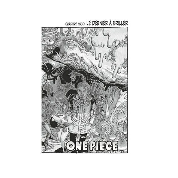 One Piece édition originale - Chapitre 1039 : Le dernier à briller One Piece Chapitres 