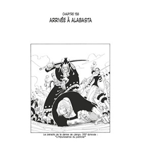 One Piece édition originale - Chapitre 158 : Arrivée à Alabasta One Piece Chapitres 