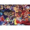 Clementoni - One Piece - Puzzle de 1000 Pièces - Jeu de Patience et de Réflexion - Format Paysage - Image Net - Décoration - 