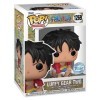 Funko One Piece - Pop Animation N° 1269 - Luffy Gear Two avec Chase